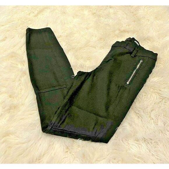 J Brand Black Lacquer Skinny Jeans Size 26 - Picture 1 of 4